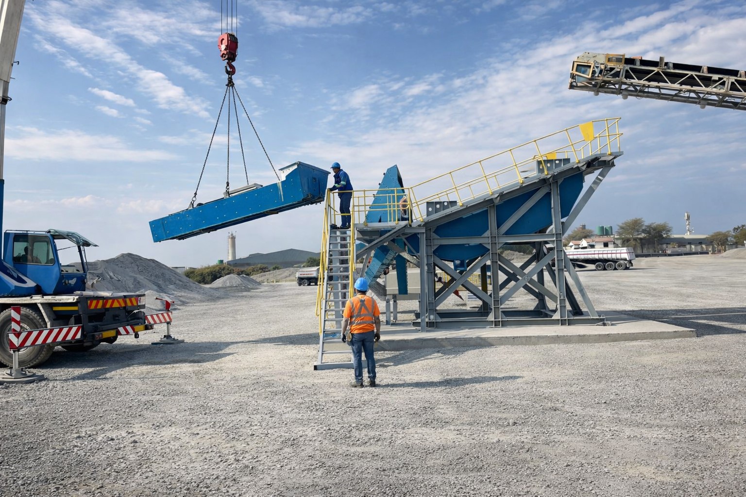 Engineering planning and site execution
